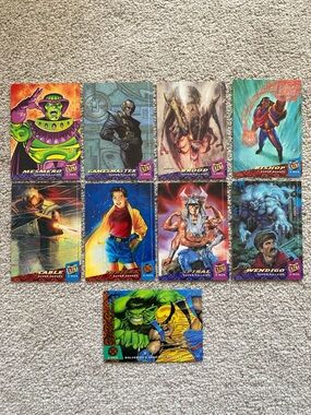 1994 Fleer Ultra X-Men